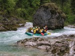 Rafting v Totes Gebirge, Lehčí raftingová akce na dvou hezkých řekách. Po sobotním sluníčky sice zapršelo, ale větší voda na Steyru byla všemi jednoznačně přivítána... - fotografie 117