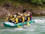 Rafting v Totes Gebirge, Lehčí raftingová akce na dvou hezkých řekách. Po sobotním sluníčky sice zapršelo, ale větší voda na Steyru byla všemi jednoznačně přivítána... - fotografie 118