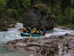 Rafting v Totes Gebirge, Lehčí raftingová akce na dvou hezkých řekách. Po sobotním sluníčky sice zapršelo, ale větší voda na Steyru byla všemi jednoznačně přivítána... - fotografie 119