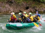 Rafting v Totes Gebirge, Lehčí raftingová akce na dvou hezkých řekách. Po sobotním sluníčky sice zapršelo, ale větší voda na Steyru byla všemi jednoznačně přivítána... - fotografie 120