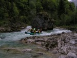 Rafting v Totes Gebirge, Lehčí raftingová akce na dvou hezkých řekách. Po sobotním sluníčky sice zapršelo, ale větší voda na Steyru byla všemi jednoznačně přivítána... - fotografie 122
