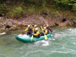 Rafting v Totes Gebirge, Lehčí raftingová akce na dvou hezkých řekách. Po sobotním sluníčky sice zapršelo, ale větší voda na Steyru byla všemi jednoznačně přivítána... - fotografie 123
