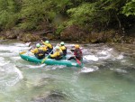 Rafting v Totes Gebirge, Lehčí raftingová akce na dvou hezkých řekách. Po sobotním sluníčky sice zapršelo, ale větší voda na Steyru byla všemi jednoznačně přivítána... - fotografie 124