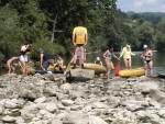 Indinsk eky Chorvatska, Super akce pro vechny pznivce ndhern prody, tepl vody a prosted kter dvrn znte z Vinetua. Prost tden jeden na nejhezch ekch.... a navc stabiln poas a celkov pohoda. - fotografie 23