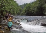 Indinsk eky Chorvatska, Super akce pro vechny pznivce ndhern prody, tepl vody a prosted kter dvrn znte z Vinetua. Prost tden jeden na nejhezch ekch.... a navc stabiln poas a celkov pohoda. - fotografie 35