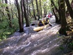 VAVŘINEC - záverečná prověrka a adrenalinový náhul, Počasí vyšlo skvěle, v sobotu bylo nad poměry vody hodně a neděle? no to byla klasická pohodička. Slunce, dobrá parta a tradičně skvělá vodácká zábava v Horních Krůtech přinesla všem skvělé zážitky. N - fotografie 34