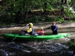 VAVŘINEC - záverečná prověrka a adrenalinový náhul, Počasí vyšlo skvěle, v sobotu bylo nad poměry vody hodně a neděle? no to byla klasická pohodička. Slunce, dobrá parta a tradičně skvělá vodácká zábava v Horních Krůtech přinesla všem skvělé zážitky. N - fotografie 49