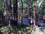 VAVŘINEC - záverečná prověrka a adrenalinový náhul, Počasí vyšlo skvěle, v sobotu bylo nad poměry vody hodně a neděle? no to byla klasická pohodička. Slunce, dobrá parta a tradičně skvělá vodácká zábava v Horních Krůtech přinesla všem skvělé zážitky. N - fotografie 58