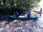 VAVŘINEC - záverečná prověrka a adrenalinový náhul, Počasí vyšlo skvěle, v sobotu bylo nad poměry vody hodně a neděle? no to byla klasická pohodička. Slunce, dobrá parta a tradičně skvělá vodácká zábava v Horních Krůtech přinesla všem skvělé zážitky. N - fotografie 66