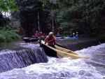 VAVŘINEC - záverečná prověrka a adrenalinový náhul, Počasí vyšlo skvěle, v sobotu bylo nad poměry vody hodně a neděle? no to byla klasická pohodička. Slunce, dobrá parta a tradičně skvělá vodácká zábava v Horních Krůtech přinesla všem skvělé zážitky. N - fotografie 132