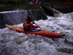 VAVŘINEC - záverečná prověrka a adrenalinový náhul, Počasí vyšlo skvěle, v sobotu bylo nad poměry vody hodně a neděle? no to byla klasická pohodička. Slunce, dobrá parta a tradičně skvělá vodácká zábava v Horních Krůtech přinesla všem skvělé zážitky. N - fotografie 135