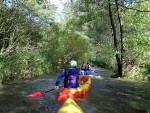 VAVŘINEC - záverečná prověrka a adrenalinový náhul, Počasí vyšlo skvěle, v sobotu bylo nad poměry vody hodně a neděle? no to byla klasická pohodička. Slunce, dobrá parta a tradičně skvělá vodácká zábava v Horních Krůtech přinesla všem skvělé zážitky. N - fotografie 138