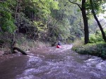 VAVŘINEC - záverečná prověrka a adrenalinový náhul, Počasí vyšlo skvěle, v sobotu bylo nad poměry vody hodně a neděle? no to byla klasická pohodička. Slunce, dobrá parta a tradičně skvělá vodácká zábava v Horních Krůtech přinesla všem skvělé zážitky. N - fotografie 139