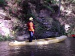 VAVŘINEC - záverečná prověrka a adrenalinový náhul, Počasí vyšlo skvěle, v sobotu bylo nad poměry vody hodně a neděle? no to byla klasická pohodička. Slunce, dobrá parta a tradičně skvělá vodácká zábava v Horních Krůtech přinesla všem skvělé zážitky. N - fotografie 141