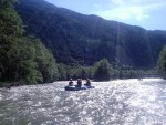 PERLY ALPSKÝCH ŘEK 2006, Skvělý raftový zájezd plný nádherných zážitků na vodě v úžasné přírodě. A takhle dobré počasí chytnete málokdy :-) - fotografie 20