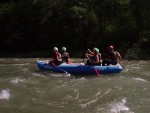 PERLY ALPSKÝCH ŘEK 2006, Skvělý raftový zájezd plný nádherných zážitků na vodě v úžasné přírodě. A takhle dobré počasí chytnete málokdy :-) - fotografie 21
