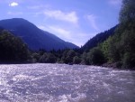 PERLY ALPSKÝCH ŘEK 2006, Skvělý raftový zájezd plný nádherných zážitků na vodě v úžasné přírodě. A takhle dobré počasí chytnete málokdy :-) - fotografie 22