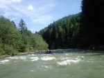 PERLY ALPSKÝCH ŘEK 2006, Skvělý raftový zájezd plný nádherných zážitků na vodě v úžasné přírodě. A takhle dobré počasí chytnete málokdy :-) - fotografie 23