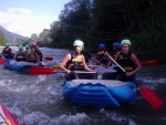 PERLY ALPSKÝCH ŘEK 2006, Skvělý raftový zájezd plný nádherných zážitků na vodě v úžasné přírodě. A takhle dobré počasí chytnete málokdy :-) - fotografie 29
