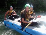 PERLY ALPSKÝCH ŘEK 2006, Skvělý raftový zájezd plný nádherných zážitků na vodě v úžasné přírodě. A takhle dobré počasí chytnete málokdy :-) - fotografie 30