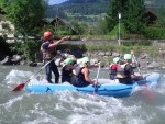 PERLY ALPSKÝCH ŘEK 2006, Skvělý raftový zájezd plný nádherných zážitků na vodě v úžasné přírodě. A takhle dobré počasí chytnete málokdy :-) - fotografie 31