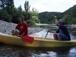 LETN FRANCOUZSK POHODA NA EKCH Gard, Tarn, Herault a Ardeche, Skvl slunen poas na rozdl od detivch ech, jin temperament a b zpasy, skvl vno, ndhern eky, przran a tepl voda, no prost pohoda jak m bt... - fotografie 153