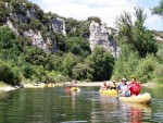 LETN FRANCOUZSK POHODA NA EKCH Gard, Tarn, Herault a Ardeche, Skvl slunen poas na rozdl od detivch ech, jin temperament a b zpasy, skvl vno, ndhern eky, przran a tepl voda, no prost pohoda jak m bt... - fotografie 154