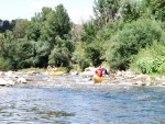 LETN FRANCOUZSK POHODA NA EKCH Gard, Tarn, Herault a Ardeche, Skvl slunen poas na rozdl od detivch ech, jin temperament a b zpasy, skvl vno, ndhern eky, przran a tepl voda, no prost pohoda jak m bt... - fotografie 155