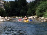 LETN FRANCOUZSK POHODA NA EKCH Gard, Tarn, Herault a Ardeche, Skvl slunen poas na rozdl od detivch ech, jin temperament a b zpasy, skvl vno, ndhern eky, przran a tepl voda, no prost pohoda jak m bt... - fotografie 157