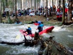 VAVŘINEC 2006, Opět drsná akcička pro zdatné vodáky a milovníky adrenalinu. Neobvykle teplé a slunné počasí, v kombinaci s nadprůměrnou, vodou byly zárukou skvělých zážitků... - fotografie 36