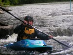 FOTKY Z KAJAKOVÝCH ŠKOL ROKU 2006, Po celé léto se jezdilo, jak na Sázavě tak především na Jizeře. Přinášíme pár fotek, které se k nám dostali... - fotografie 10