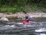 FOTKY Z KAJAKOVÝCH ŠKOL ROKU 2006, Po celé léto se jezdilo, jak na Sázavě tak především na Jizeře. Přinášíme pár fotek, které se k nám dostali... - fotografie 23