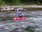 FOTKY Z KAJAKOVÝCH ŠKOL ROKU 2006, Po celé léto se jezdilo, jak na Sázavě tak především na Jizeře. Přinášíme pár fotek, které se k nám dostali... - fotografie 24