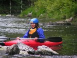 FOTKY Z KAJAKOVÝCH ŠKOL ROKU 2006, Po celé léto se jezdilo, jak na Sázavě tak především na Jizeře. Přinášíme pár fotek, které se k nám dostali... - fotografie 32