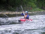 FOTKY Z KAJAKOVÝCH ŠKOL ROKU 2006, Po celé léto se jezdilo, jak na Sázavě tak především na Jizeře. Přinášíme pár fotek, které se k nám dostali... - fotografie 36