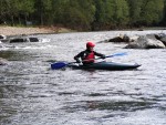 FOTKY Z KAJAKOVÝCH ŠKOL ROKU 2006, Po celé léto se jezdilo, jak na Sázavě tak především na Jizeře. Přinášíme pár fotek, které se k nám dostali... - fotografie 44
