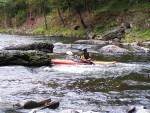 FOTKY Z KAJAKOVÝCH ŠKOL ROKU 2006, Po celé léto se jezdilo, jak na Sázavě tak především na Jizeře. Přinášíme pár fotek, které se k nám dostali... - fotografie 52