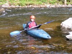 FOTKY Z KAJAKOVÝCH ŠKOL ROKU 2006, Po celé léto se jezdilo, jak na Sázavě tak především na Jizeře. Přinášíme pár fotek, které se k nám dostali... - fotografie 55