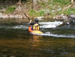 FOTKY Z KAJAKOVÝCH ŠKOL ROKU 2006, Po celé léto se jezdilo, jak na Sázavě tak především na Jizeře. Přinášíme pár fotek, které se k nám dostali... - fotografie 58