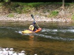 FOTKY Z KAJAKOVÝCH ŠKOL ROKU 2006, Po celé léto se jezdilo, jak na Sázavě tak především na Jizeře. Přinášíme pár fotek, které se k nám dostali... - fotografie 59
