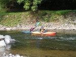 FOTKY Z KAJAKOVÝCH ŠKOL ROKU 2006, Po celé léto se jezdilo, jak na Sázavě tak především na Jizeře. Přinášíme pár fotek, které se k nám dostali... - fotografie 61