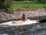 FOTKY Z KAJAKOVÝCH ŠKOL ROKU 2006, Po celé léto se jezdilo, jak na Sázavě tak především na Jizeře. Přinášíme pár fotek, které se k nám dostali... - fotografie 72
