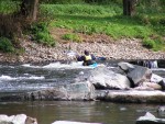 FOTKY Z KAJAKOVÝCH ŠKOL ROKU 2006, Po celé léto se jezdilo, jak na Sázavě tak především na Jizeře. Přinášíme pár fotek, které se k nám dostali... - fotografie 76