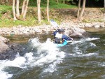 FOTKY Z KAJAKOVÝCH ŠKOL ROKU 2006, Po celé léto se jezdilo, jak na Sázavě tak především na Jizeře. Přinášíme pár fotek, které se k nám dostali... - fotografie 82