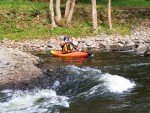 FOTKY Z KAJAKOVÝCH ŠKOL ROKU 2006, Po celé léto se jezdilo, jak na Sázavě tak především na Jizeře. Přinášíme pár fotek, které se k nám dostali... - fotografie 89