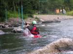 FOTKY Z KAJAKOVÝCH ŠKOL ROKU 2006, Po celé léto se jezdilo, jak na Sázavě tak především na Jizeře. Přinášíme pár fotek, které se k nám dostali... - fotografie 113