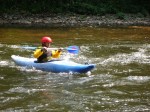 FOTKY Z KAJAKOVÝCH ŠKOL ROKU 2006, Po celé léto se jezdilo, jak na Sázavě tak především na Jizeře. Přinášíme pár fotek, které se k nám dostali... - fotografie 130