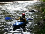 FOTKY Z KAJAKOVÝCH ŠKOL ROKU 2006, Po celé léto se jezdilo, jak na Sázavě tak především na Jizeře. Přinášíme pár fotek, které se k nám dostali... - fotografie 131