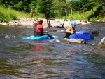 FOTKY Z KAJAKOVÝCH ŠKOL ROKU 2006, Po celé léto se jezdilo, jak na Sázavě tak především na Jizeře. Přinášíme pár fotek, které se k nám dostali... - fotografie 134