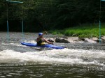 FOTKY Z KAJAKOVÝCH ŠKOL ROKU 2006, Po celé léto se jezdilo, jak na Sázavě tak především na Jizeře. Přinášíme pár fotek, které se k nám dostali... - fotografie 135
